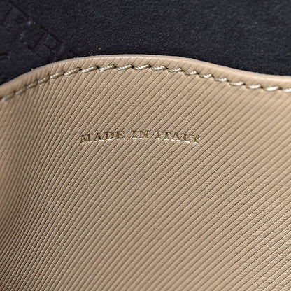 Burberry Trench Calfskin Large DK88 Top Handle Bag Honey 7 of 12