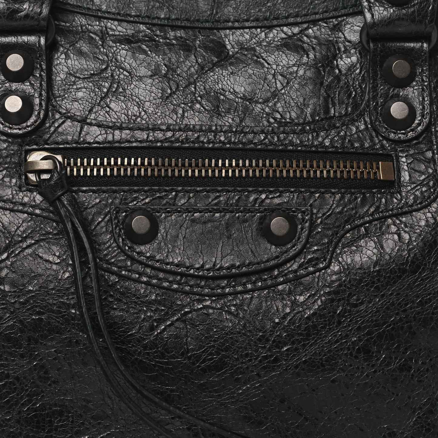 Agneau Arena Classic Hardware Small Le City Black