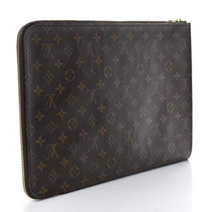 Louis Vuitton Monogram Poche Documents Portfolio Case 39 3 of 8