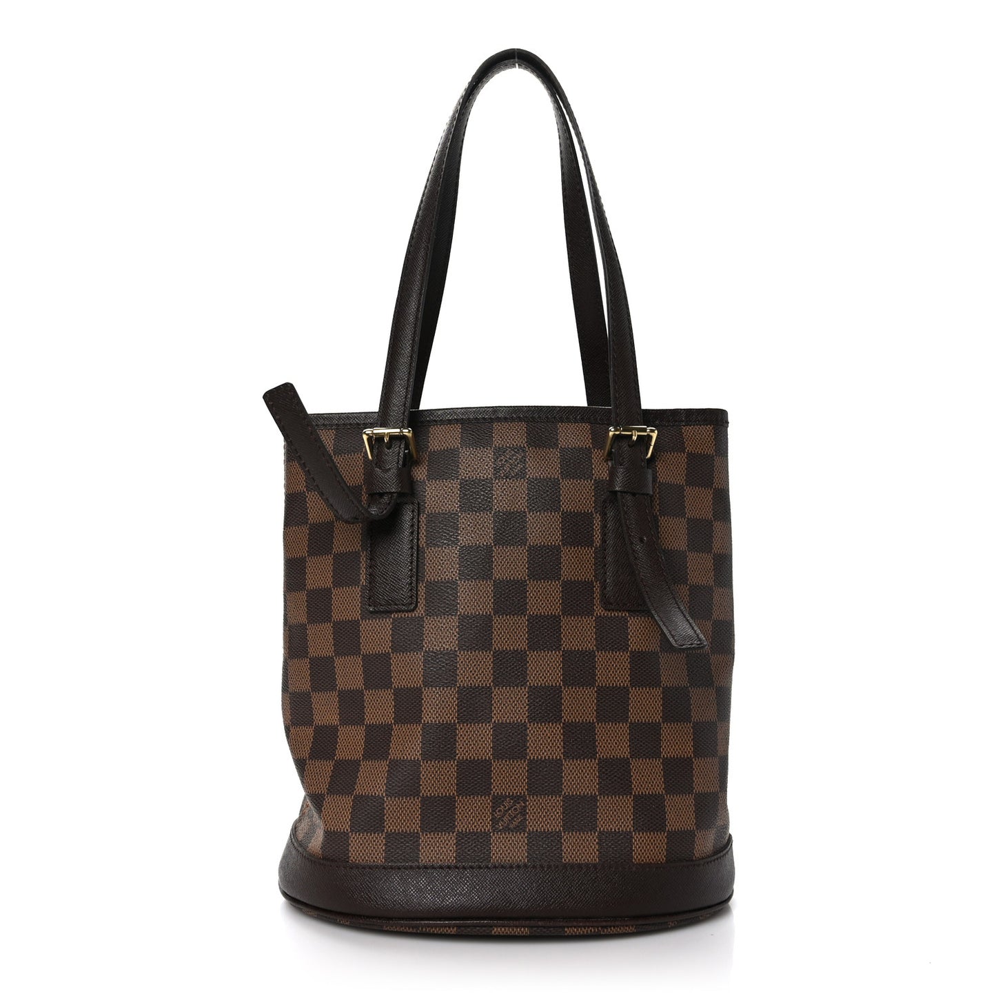 Damier Ebene Marais Bucket 23