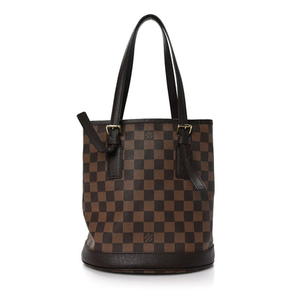 Louis Vuitton Damier Ebene Marais Bucket 23 1 of 8