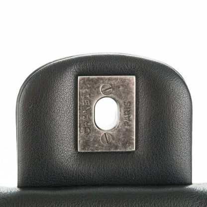Chanel Calfskin Quilted Medium Rock My Shoulder Flap Black 7 of 10
