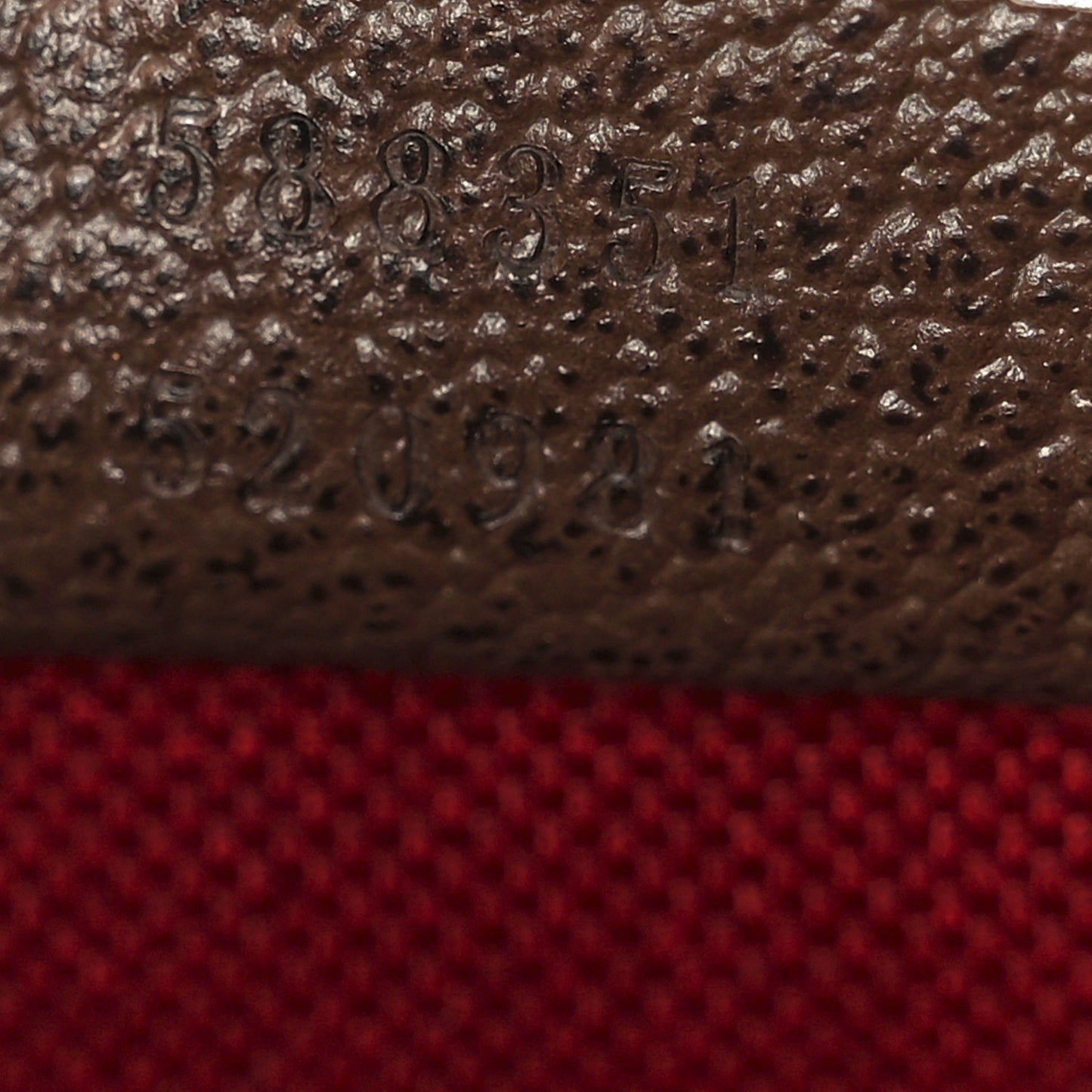 GG Supreme Monogram Globe-Trotter Beauty Case Brown