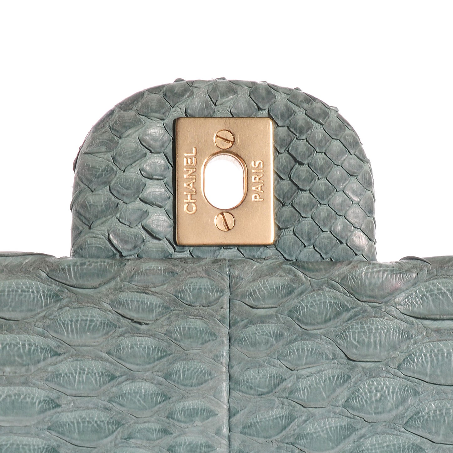 Python Medium Double Flap Green
