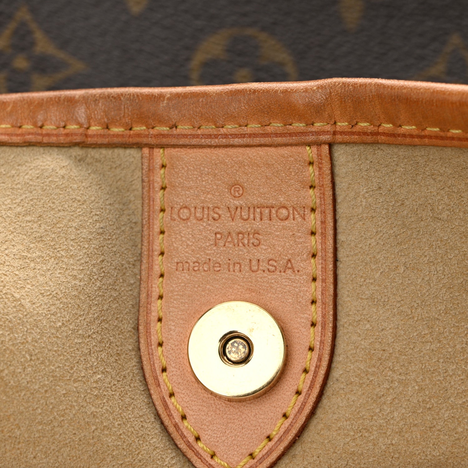 Louis Vuitton Monogram Galliera PM 6 of 9