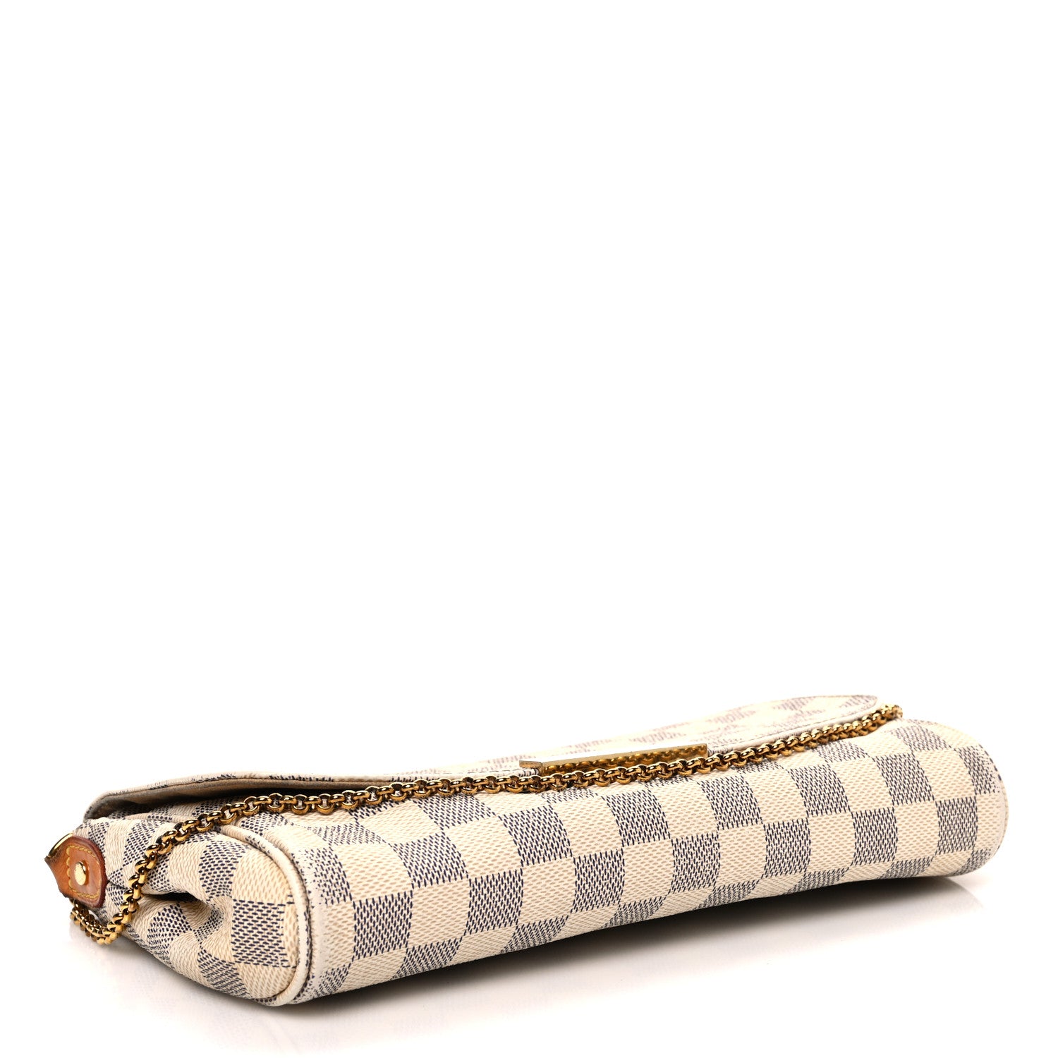 Louis Vuitton Damier Azur Favorite MM 4 of 13