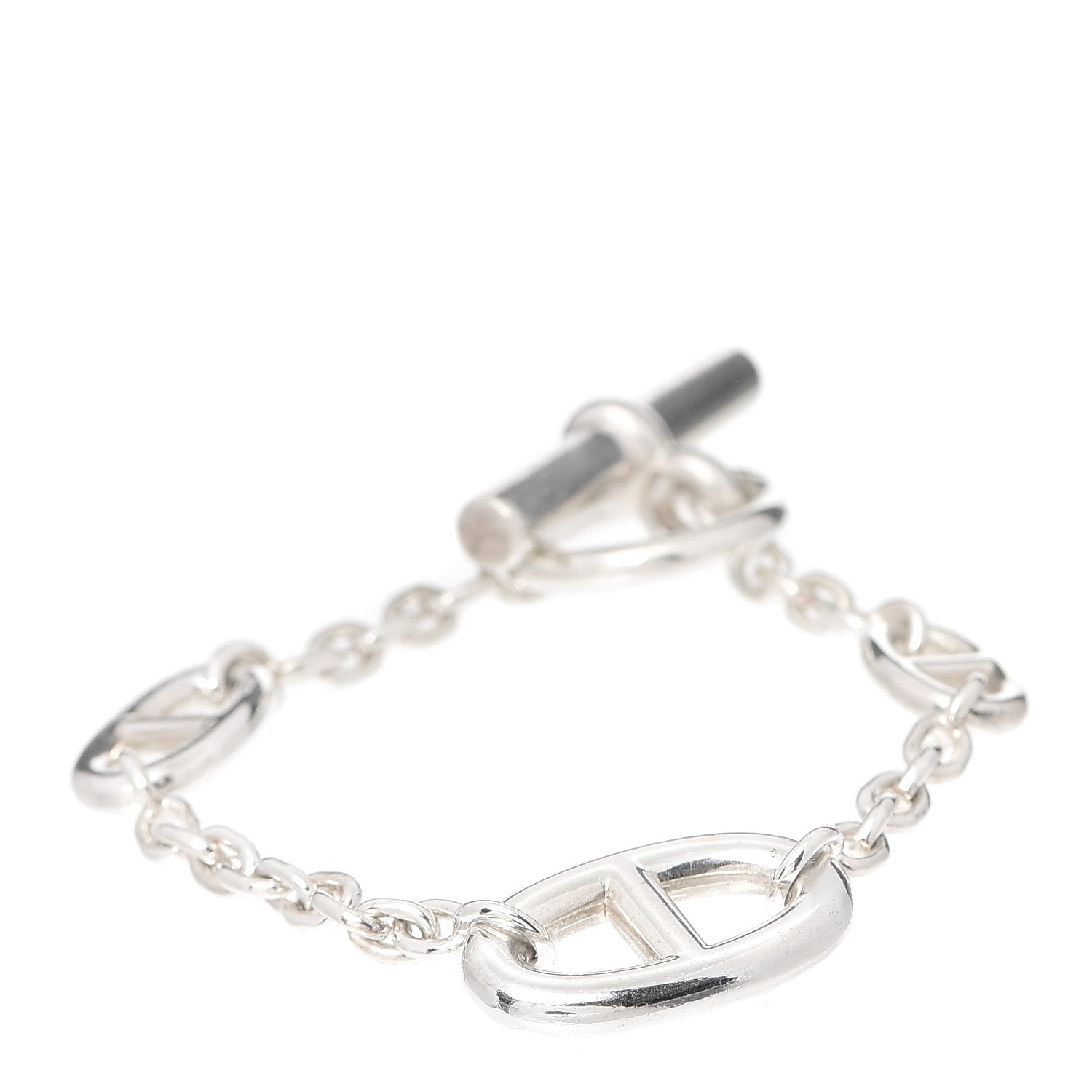 Hermes Sterling Silver Farandole Bracelet SH 1 of 4