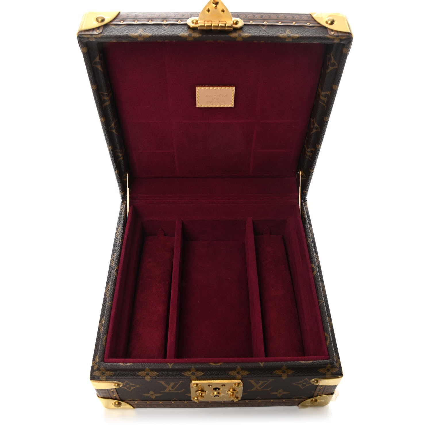 Louis Vuitton Monogram Jewelry Box Fuchsia 6 of 10
