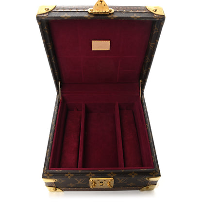 Louis Vuitton Monogram Jewelry Box Fuchsia 6 of 10