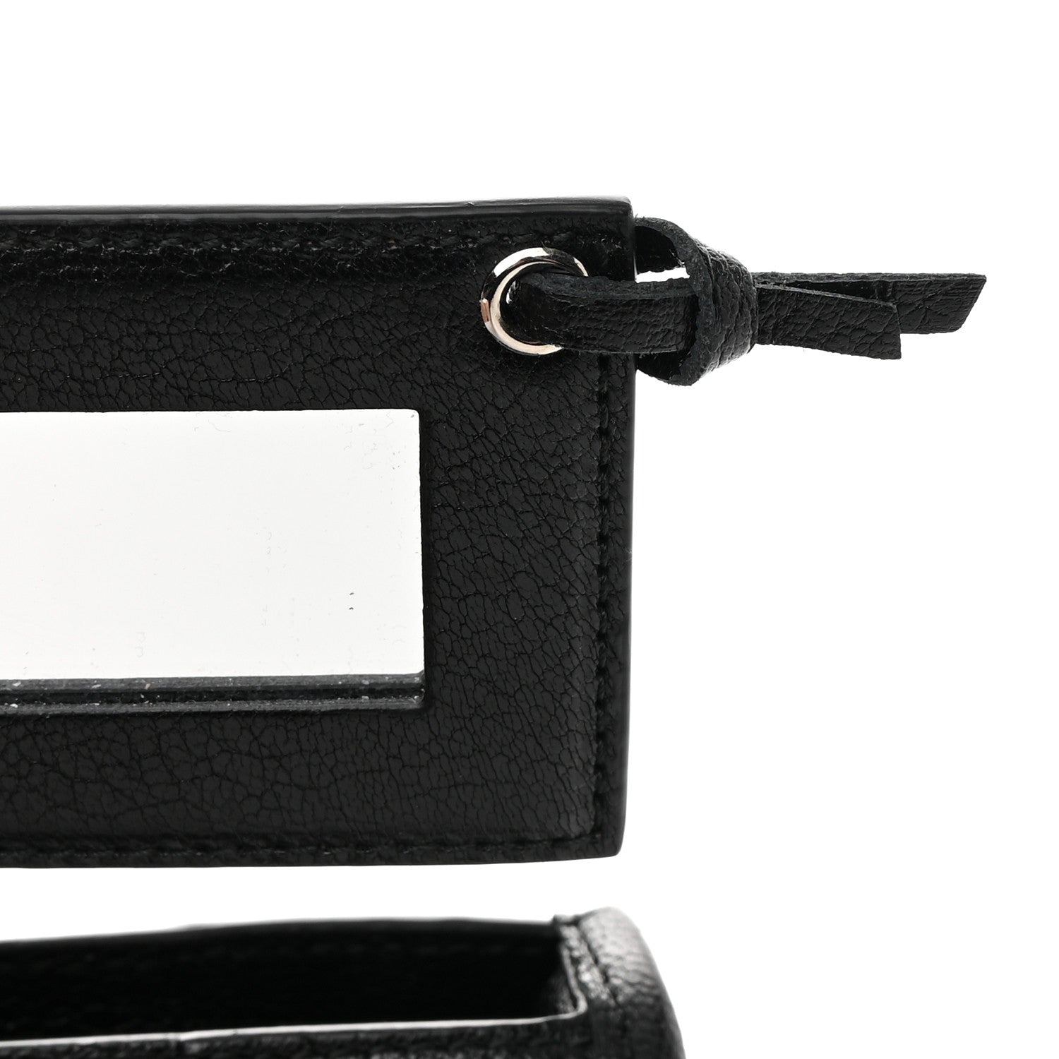 Balenciaga Chevre Silver Metallic Edge Hardware S City Black 11 of 12