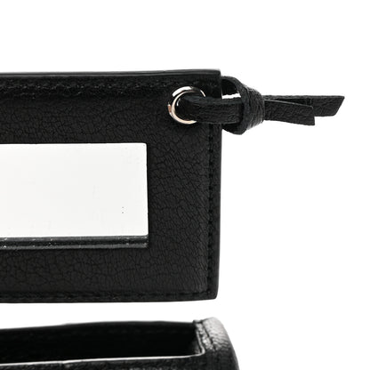 Balenciaga Chevre Silver Metallic Edge Hardware S City Black 11 of 12