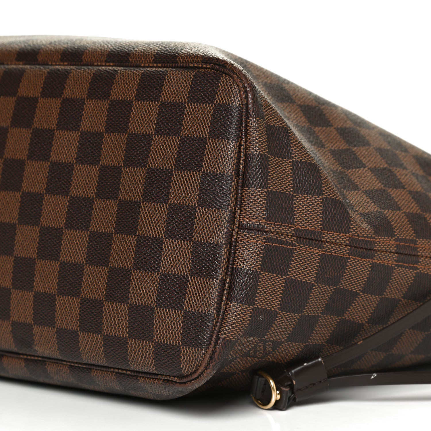 Louis Vuitton Damier Ebene Neverfull MM 11 of 12
