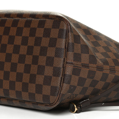 Louis Vuitton Damier Ebene Neverfull MM 11 of 12