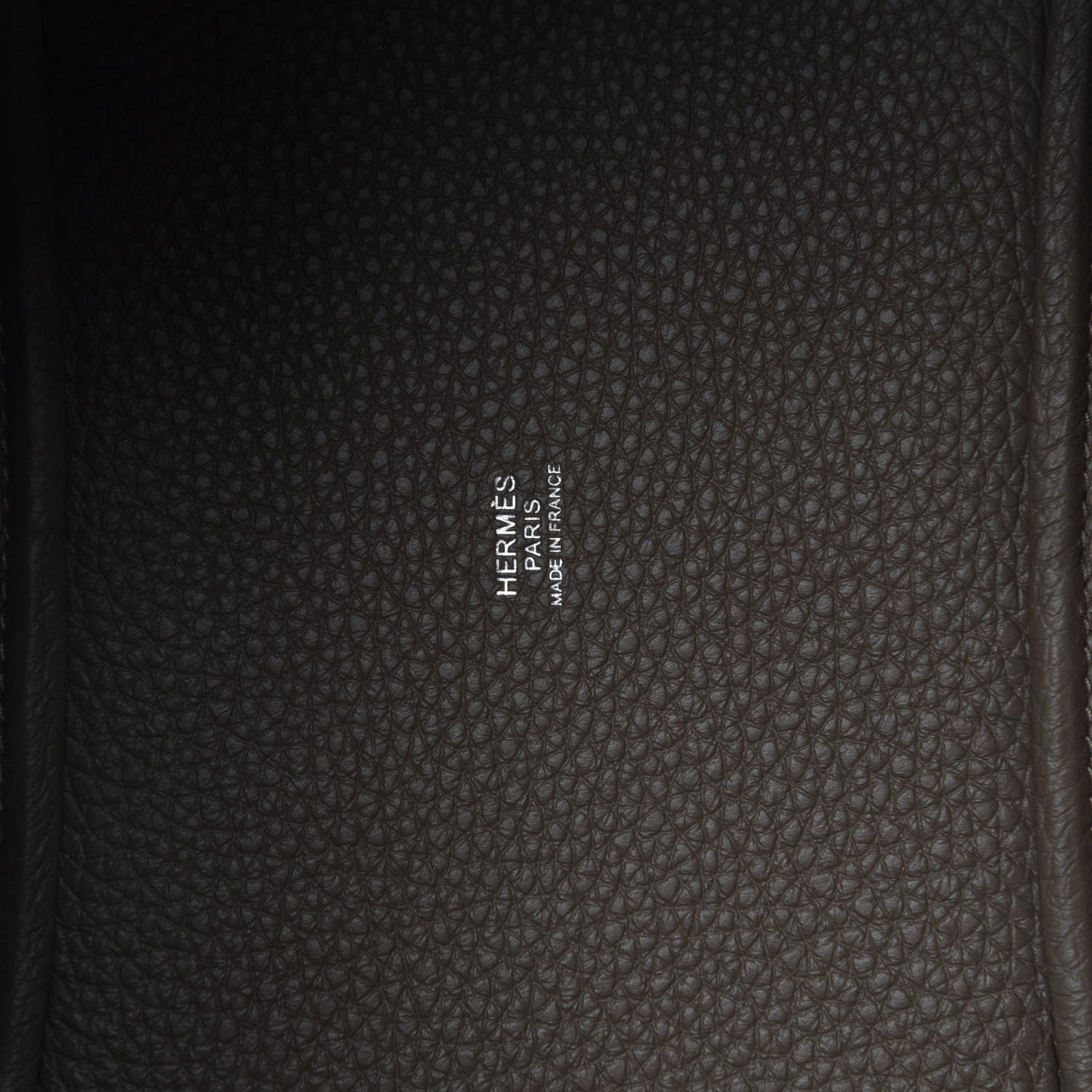Hermes Taurillon Clemence Picotin Lock 18 PM Etoupe 8 of 11