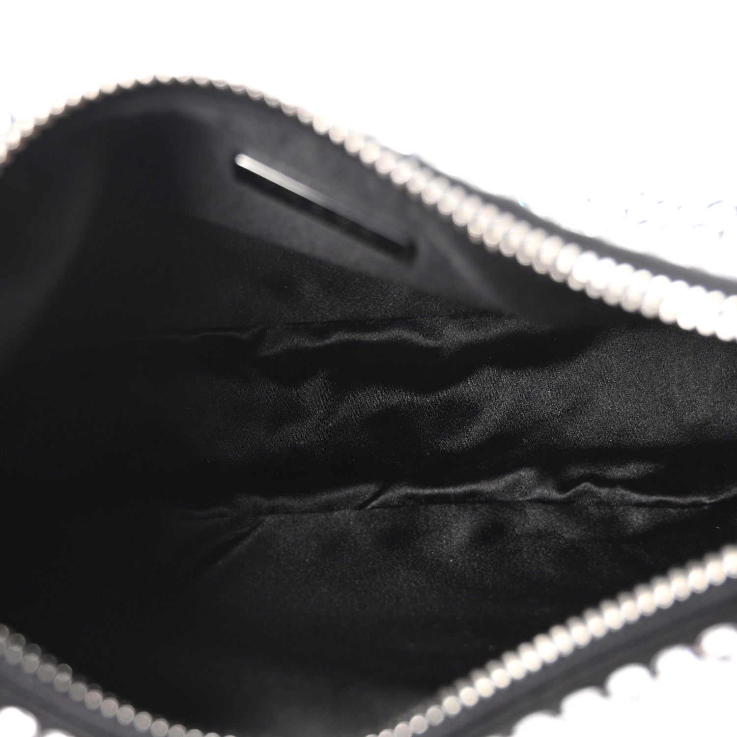 Prada Satin Crystal Re-Edition 2005 Shoulder Bag Cristal 5 of 11