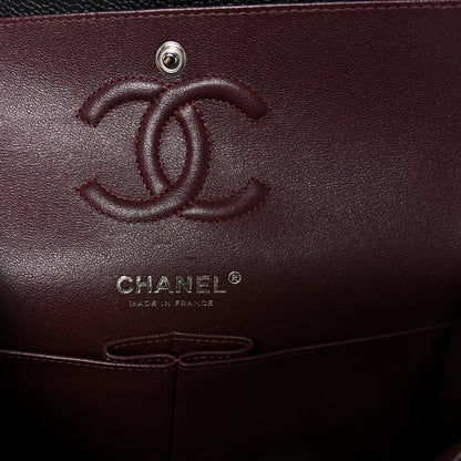 Chanel Caviar Quilted Small Double Flap Black Black 6 of 11