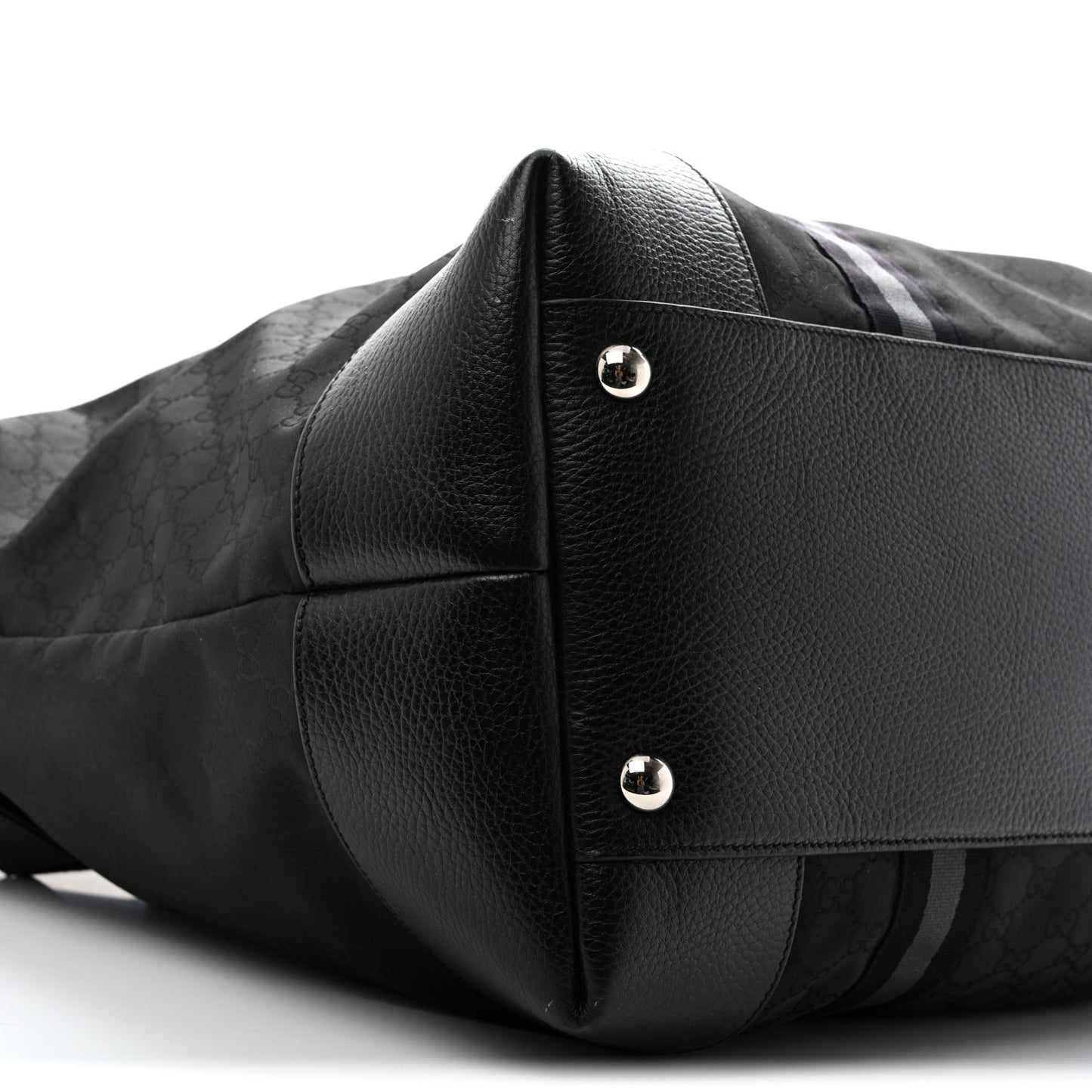 Nylon Monogram XL Duffle Bag Black