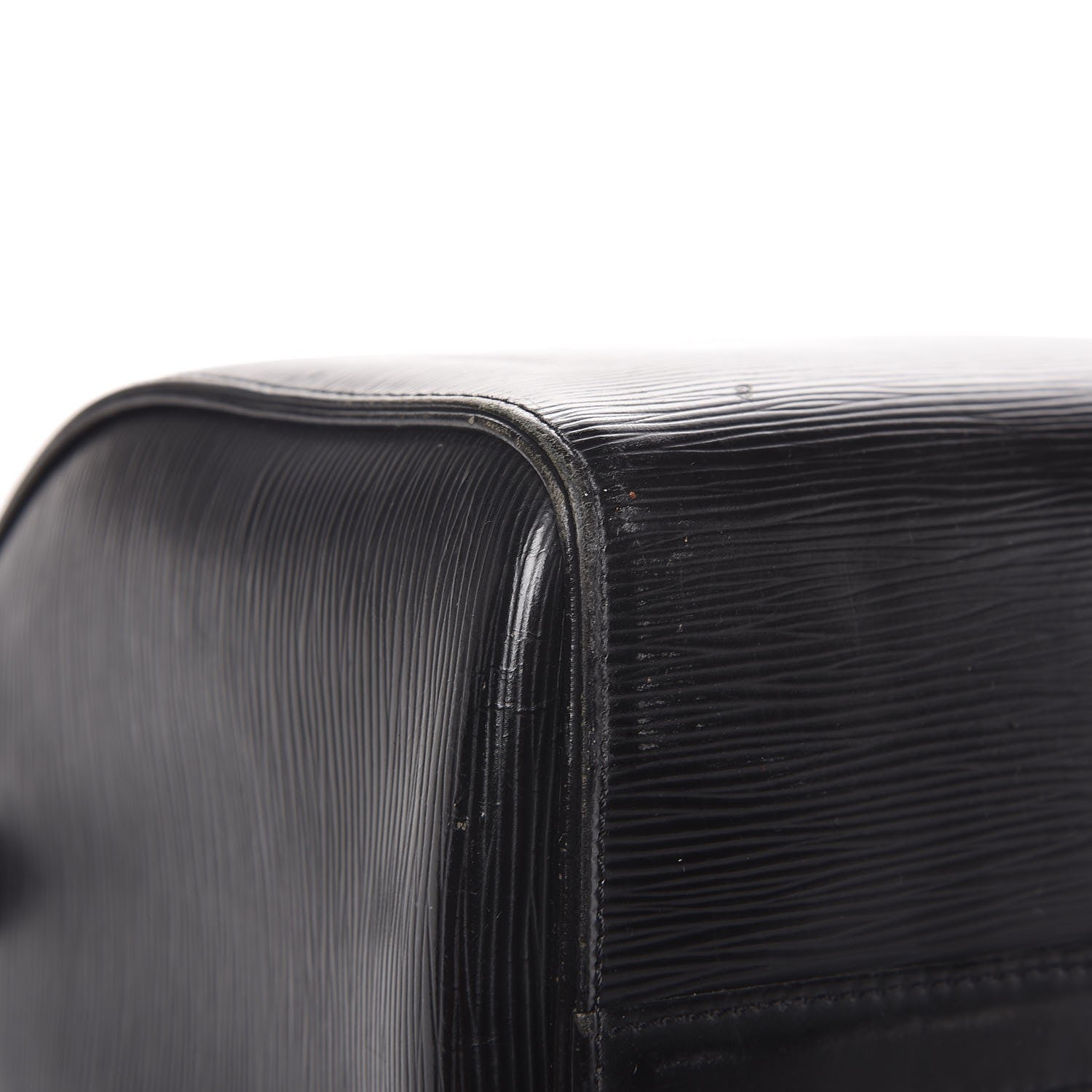 Louis Vuitton Epi Speedy 30 Black 12 of 14