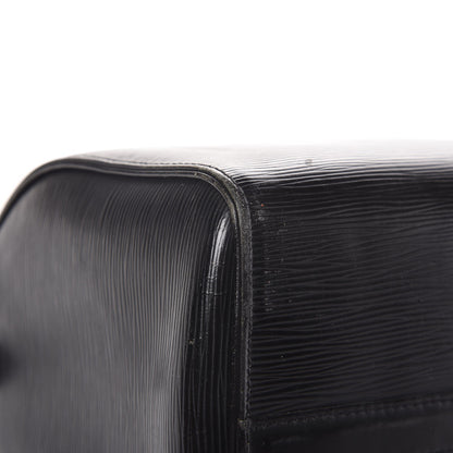 Louis Vuitton Epi Speedy 30 Black 12 of 14