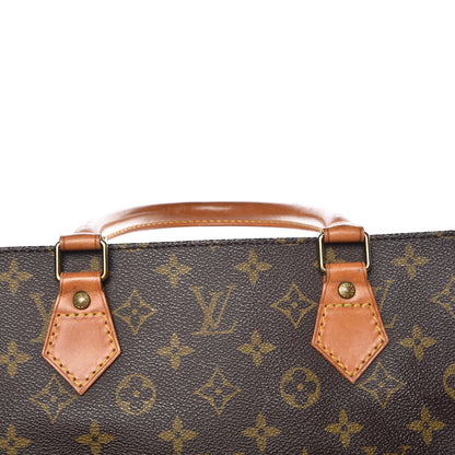 Louis Vuitton Monogram Sac Plat 16 of 18