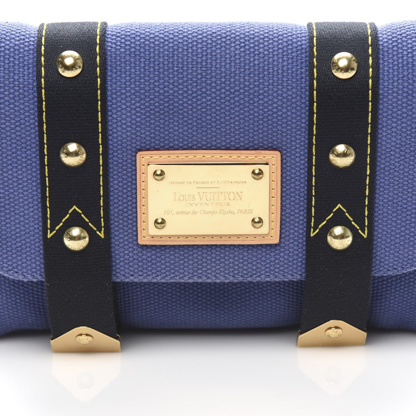 Toile Antigua Sac Rabat Blue