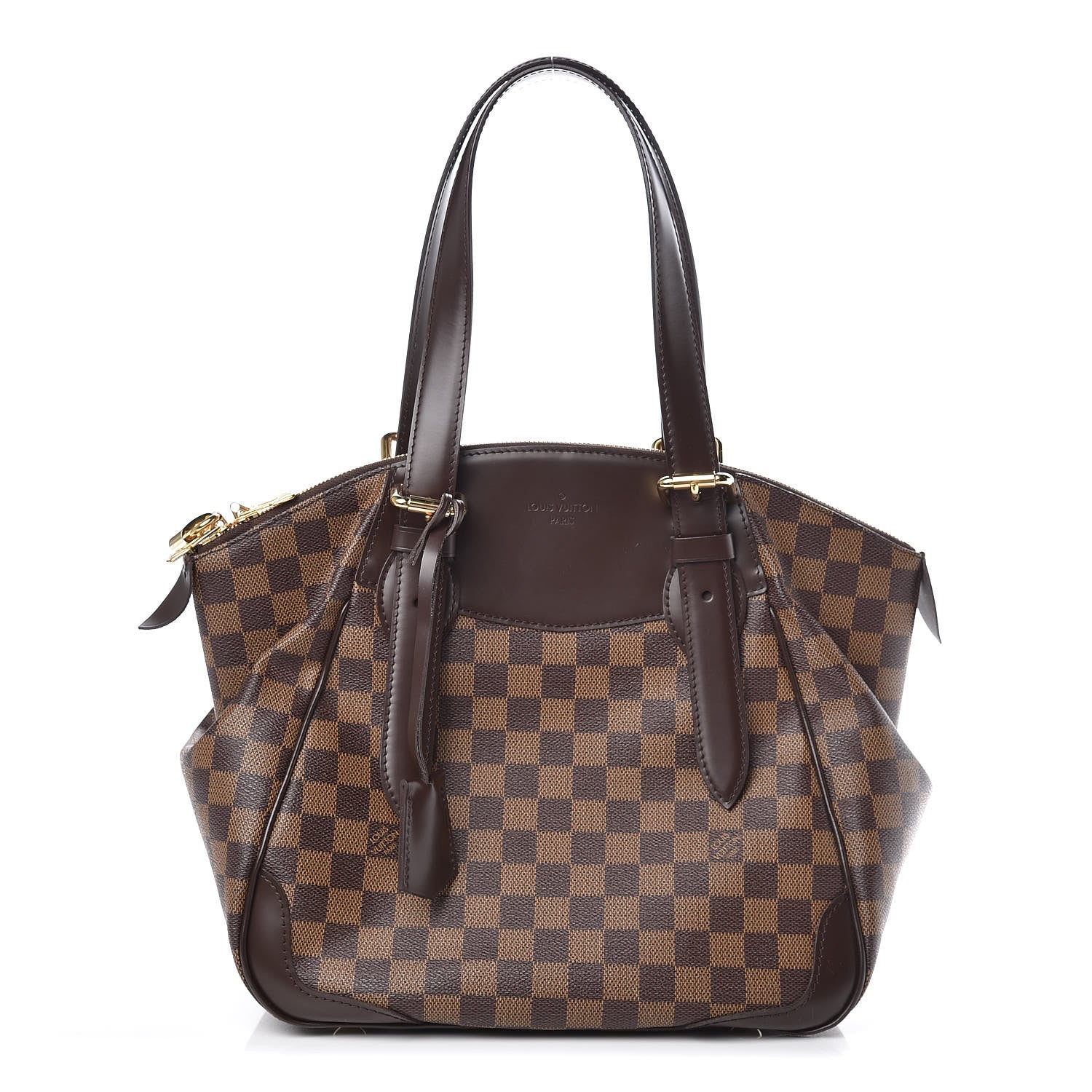 Louis Vuitton Damier Ebene Verona MM 1 of 10