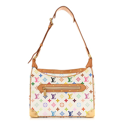 Louis Vuitton Monogram Multicolor Boulogne White 1 of 11