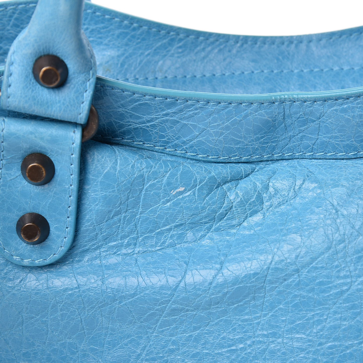 Agneau Classic Hardware City Bleu Paon