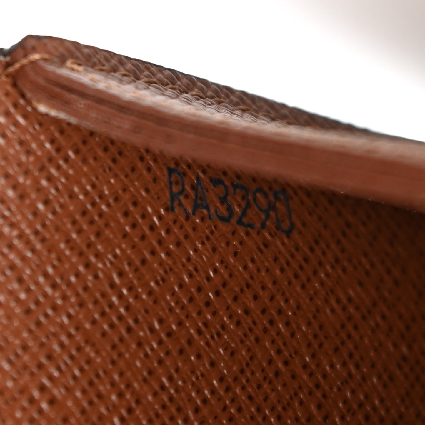 Monogram Desk Agenda Cover