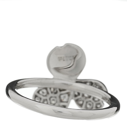 Tiffany Platinum Diamond Paper Flowers Ring 47 4 4 of 6