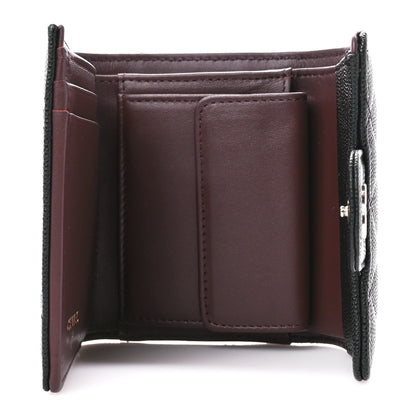Chanel Caviar Quilted Compact Flap Wallet Black 6 of 11