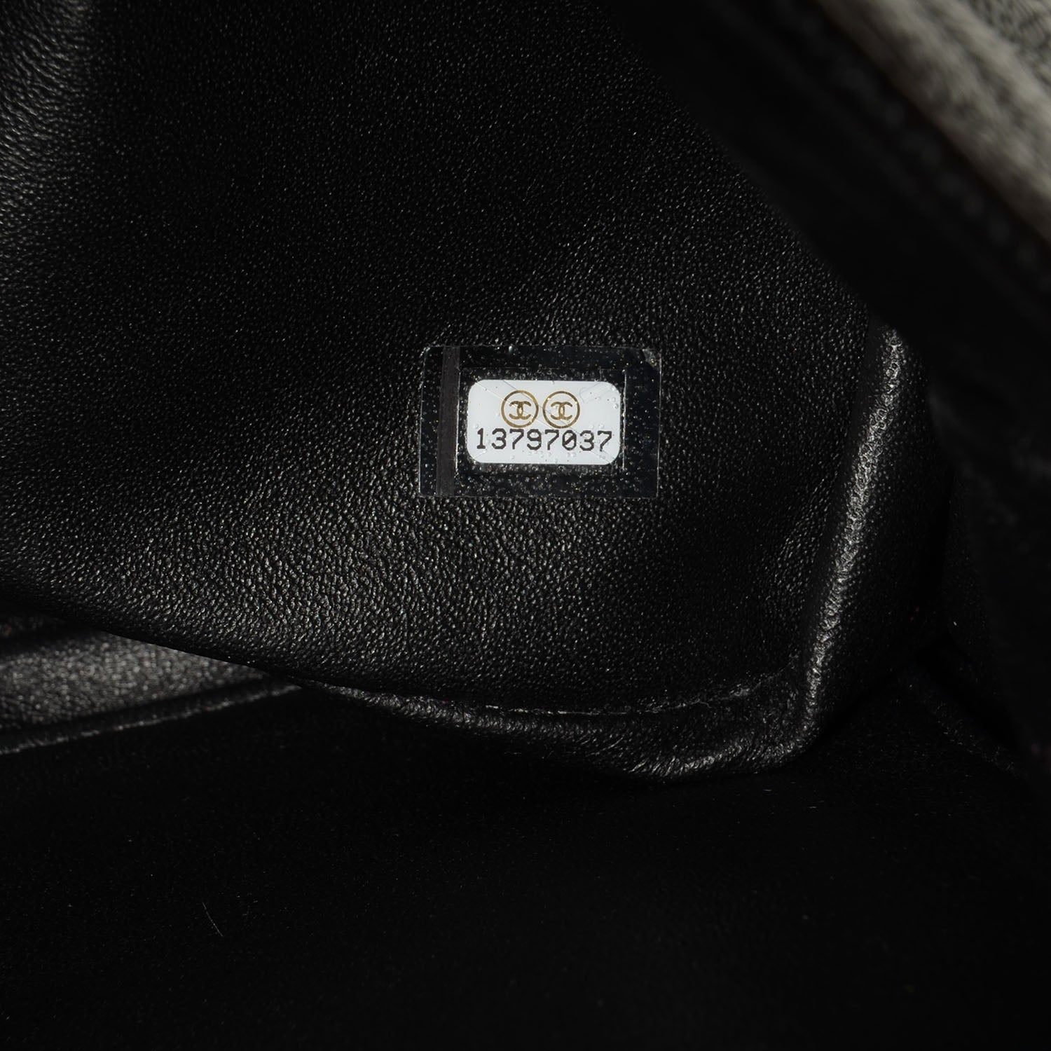 Chanel Caviar Maxi Single Flap Black 8 of 9