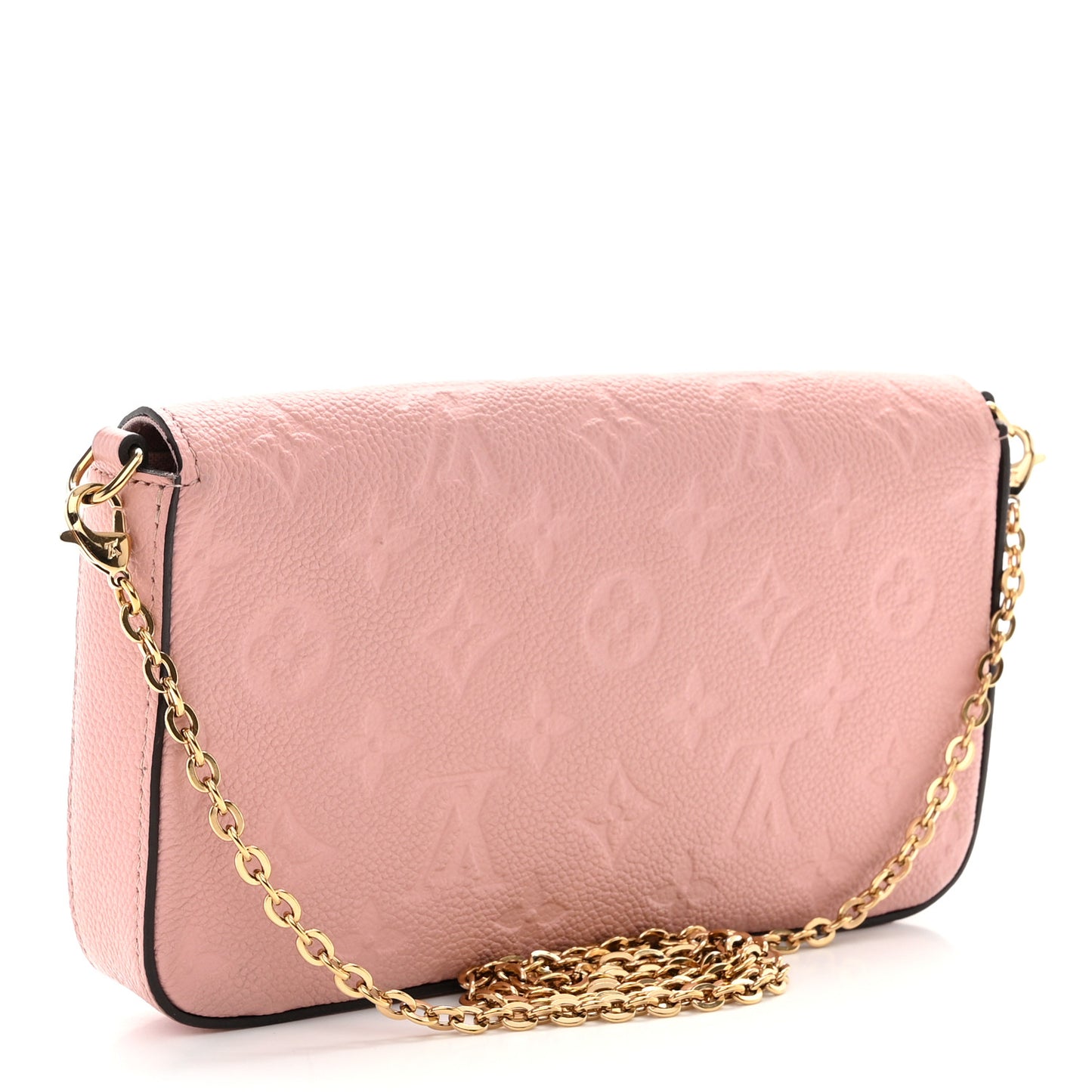 Empreinte Pochette Felicie Chain Wallet Rose Poudre