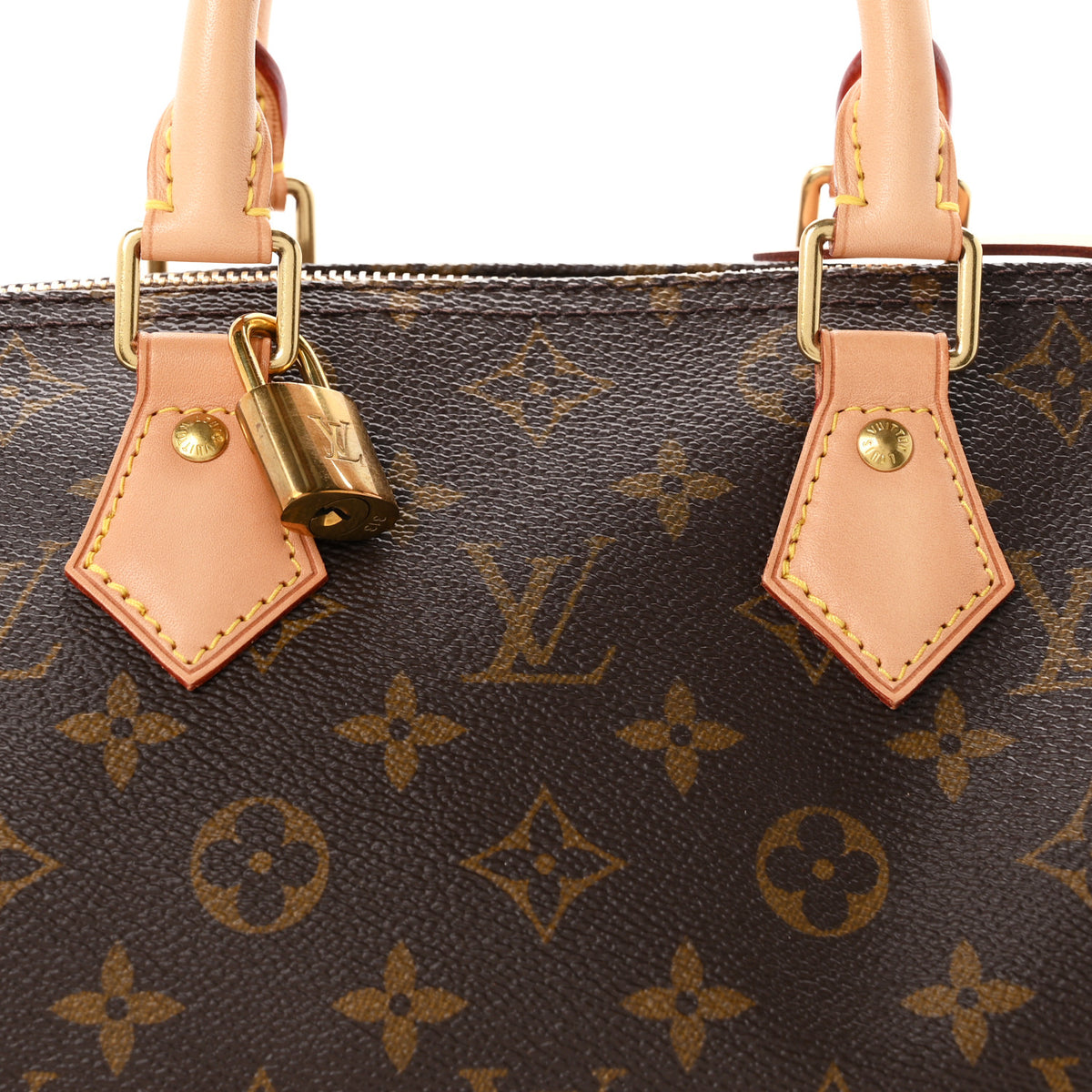 Louis Vuitton Monogram Speedy 25 8 of 10
