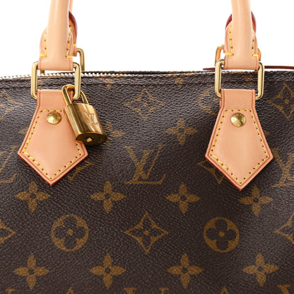 Louis Vuitton Monogram Speedy 25 8 of 10