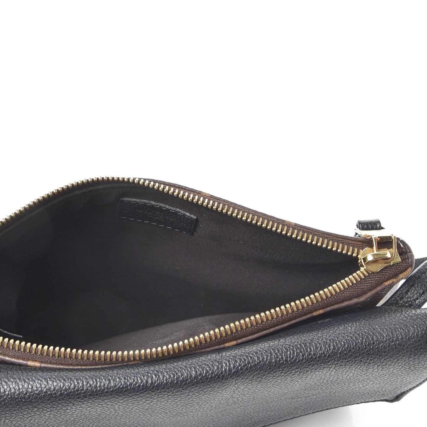 Monogram Twice Pochette Black