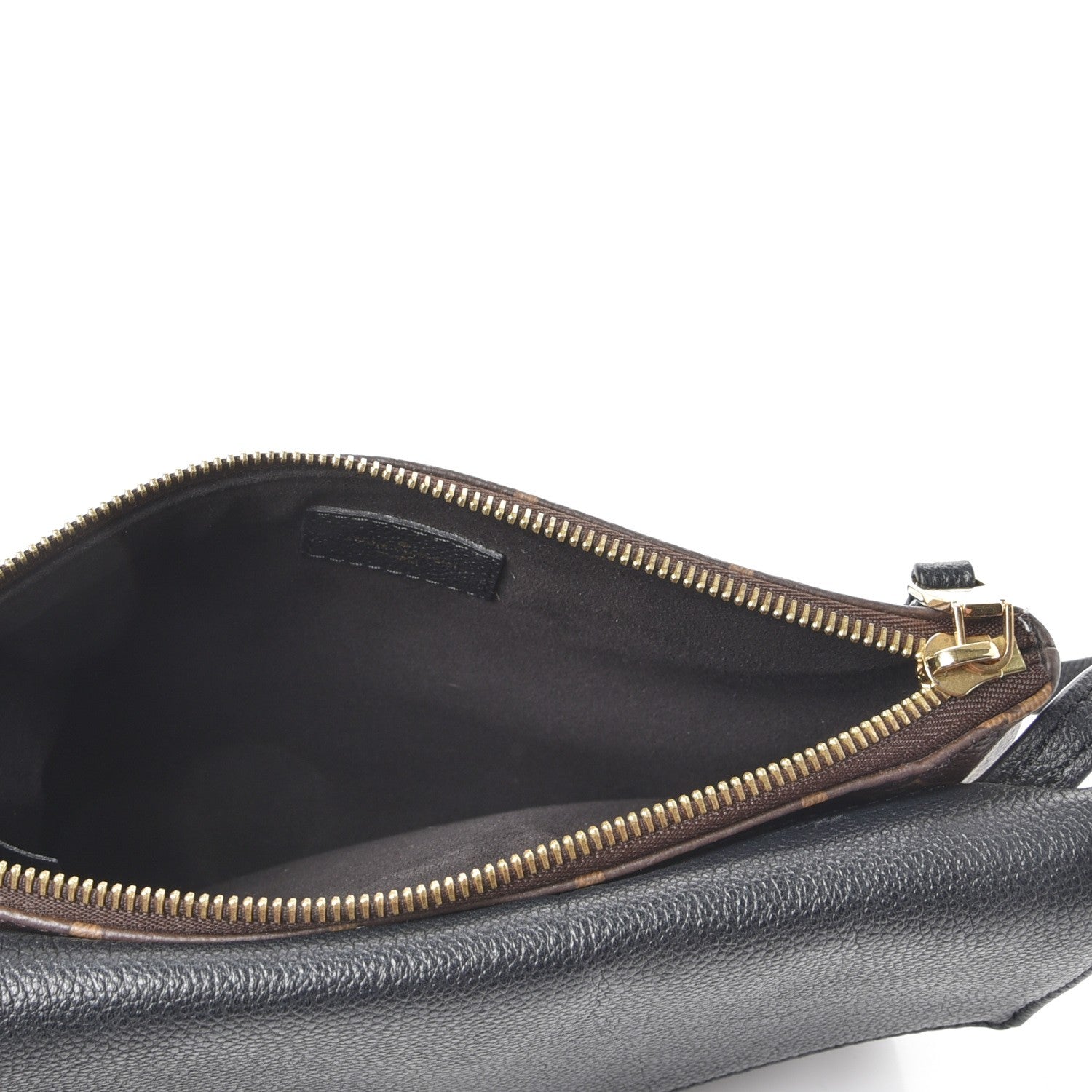 Louis Vuitton Monogram Twice Pochette Black 5 of 8