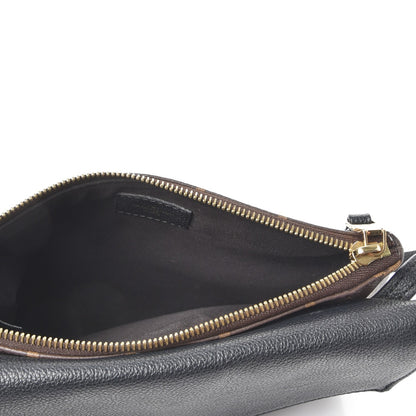 Louis Vuitton Monogram Twice Pochette Black 5 of 8
