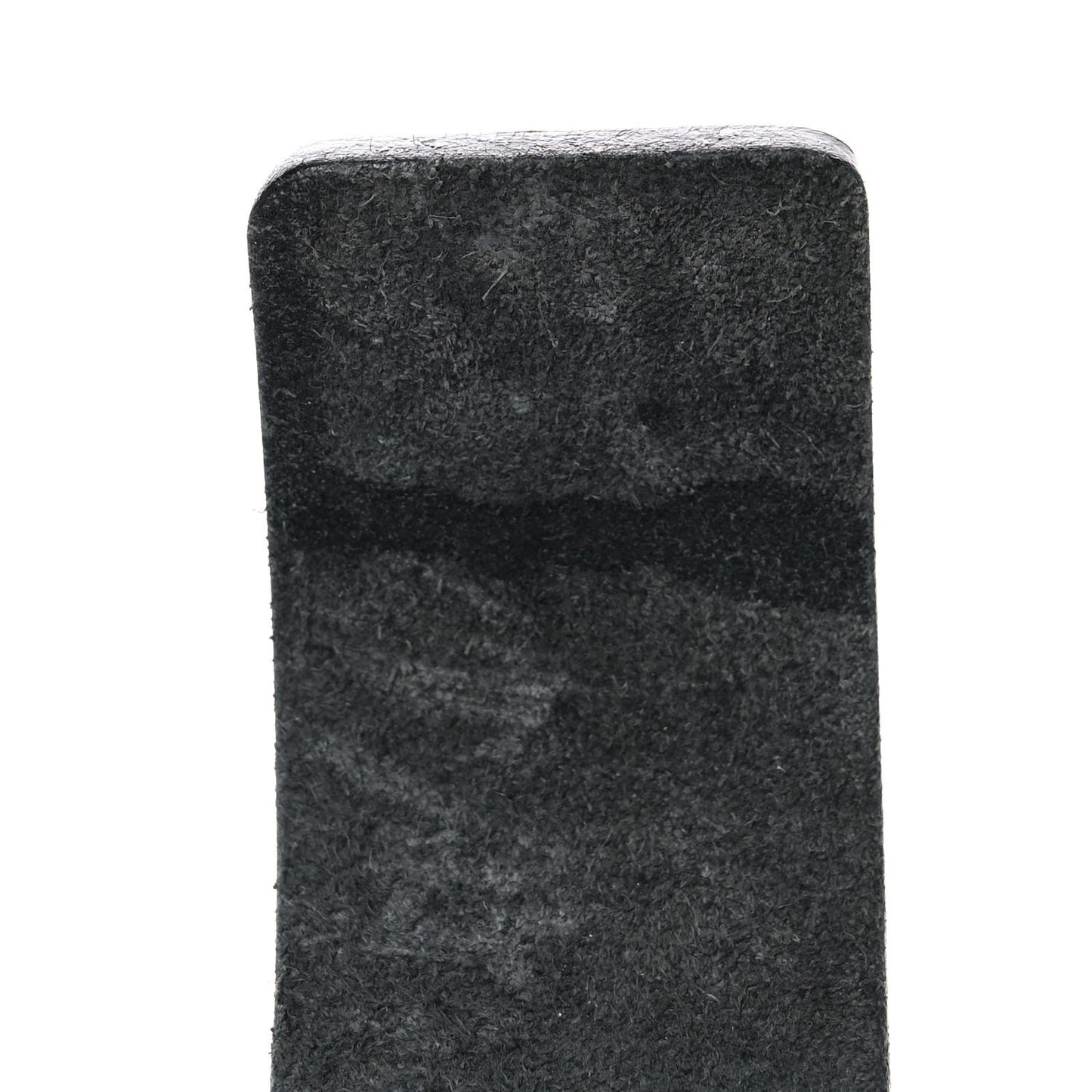 Calfskin Anchor Buckle Belt 90 36 Black