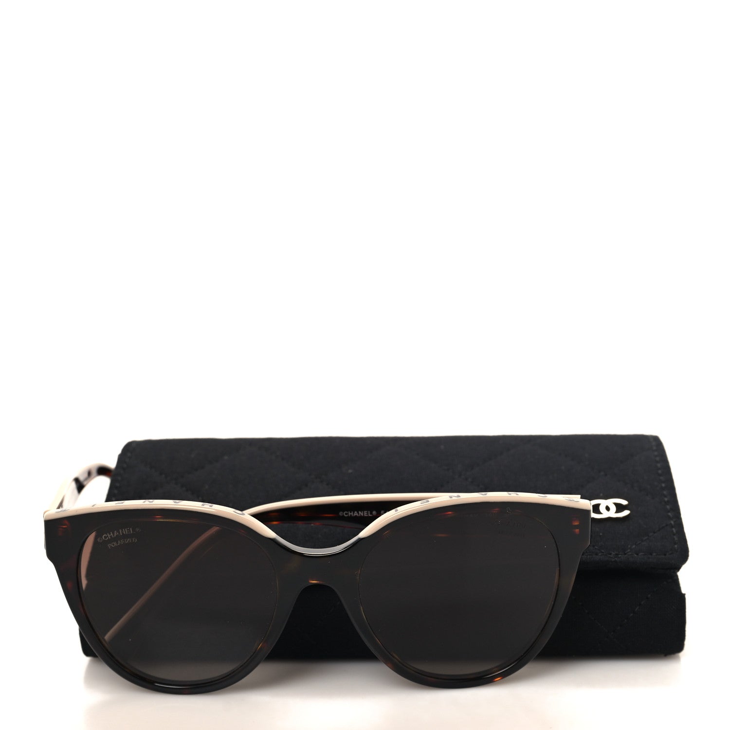 Chanel Acetate CC Butterfly Sunglasses 5414 Tortoise 8 of 8