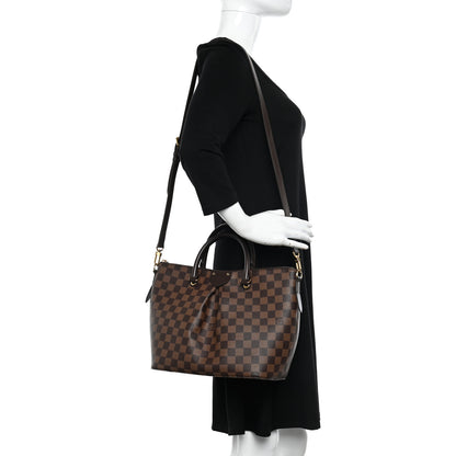 Louis Vuitton Damier Ebene Siena MM 2 of 13
