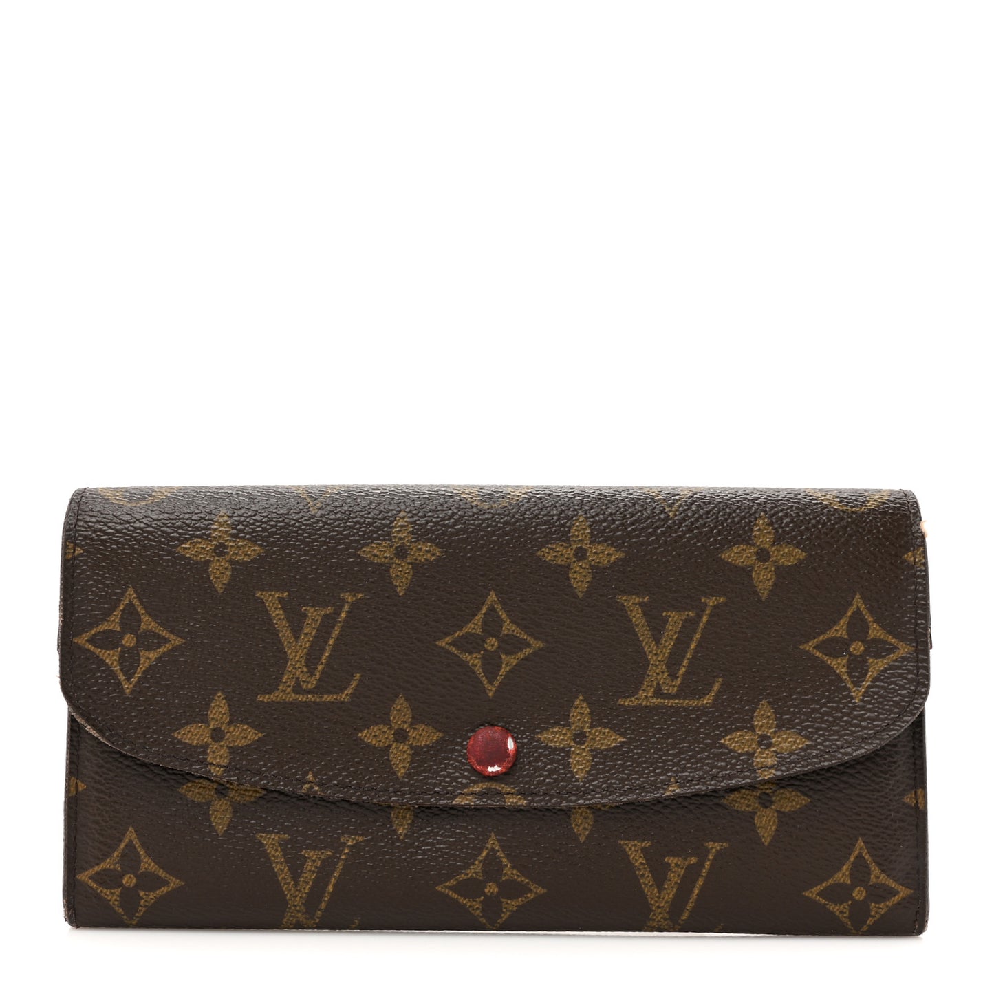 Monogram Emilie Wallet Fuchsia