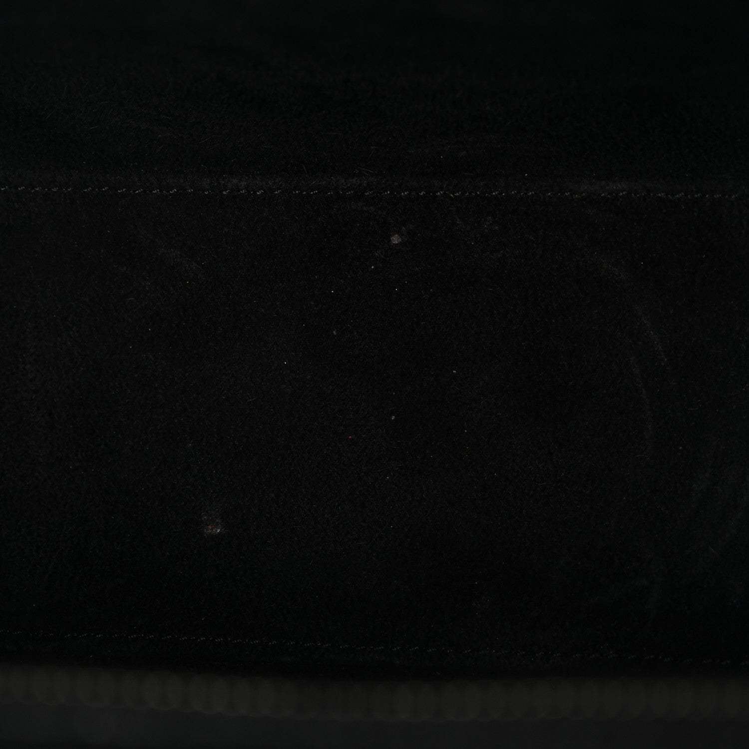 Celine Drummed Calfskin Nano Luggage Black 13 of 13