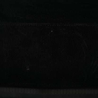 Celine Drummed Calfskin Nano Luggage Black 13 of 13