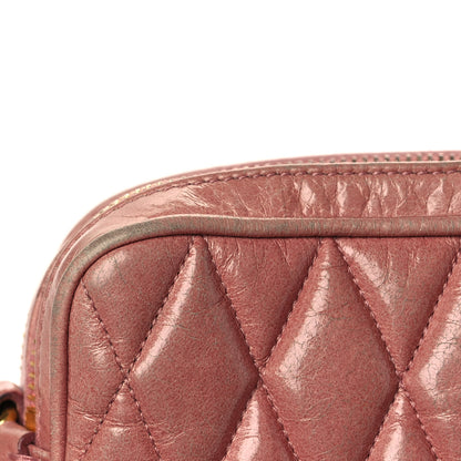 Miu Miu Vitello Shine Quilted Camera Bag Loto 14 of 15