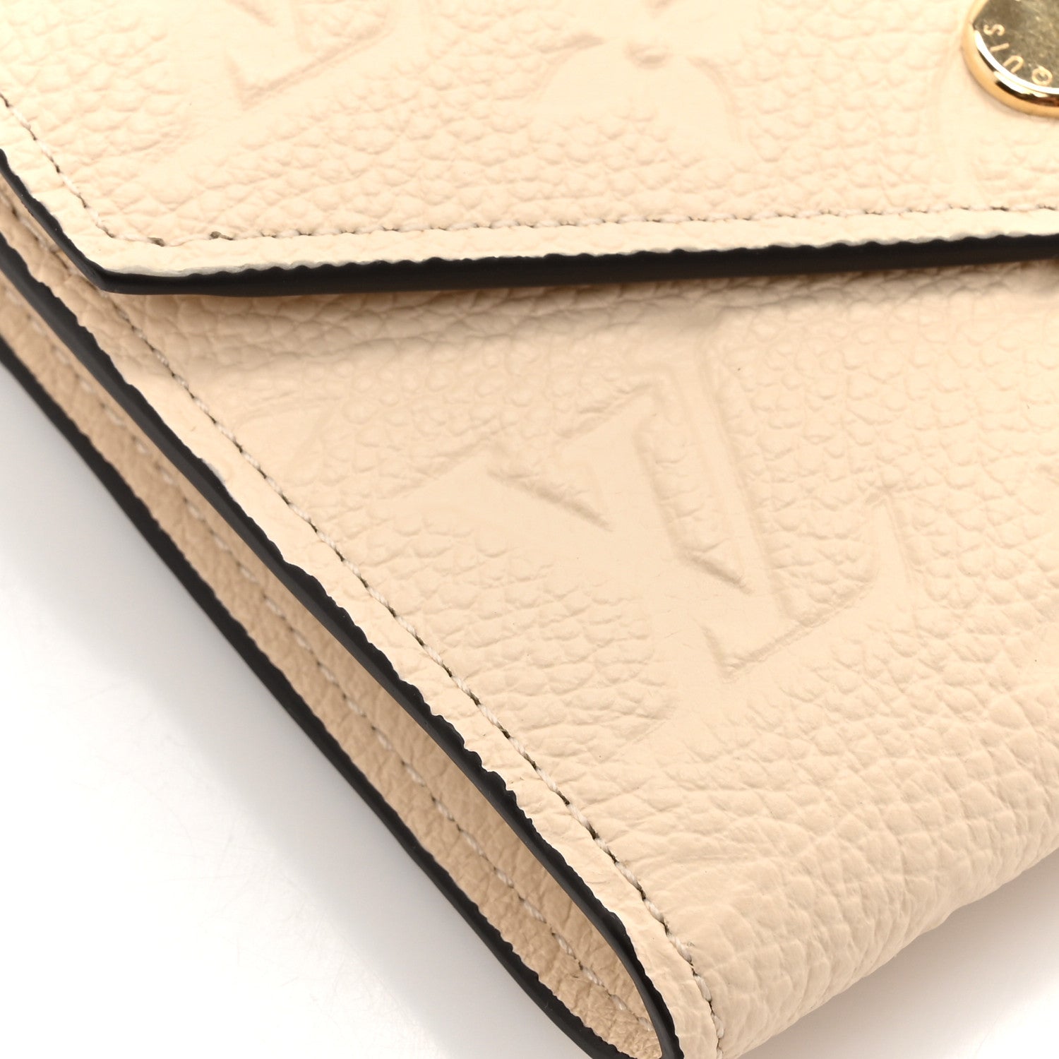 Louis Vuitton Empreinte Victorine Wallet Cream 8 of 9