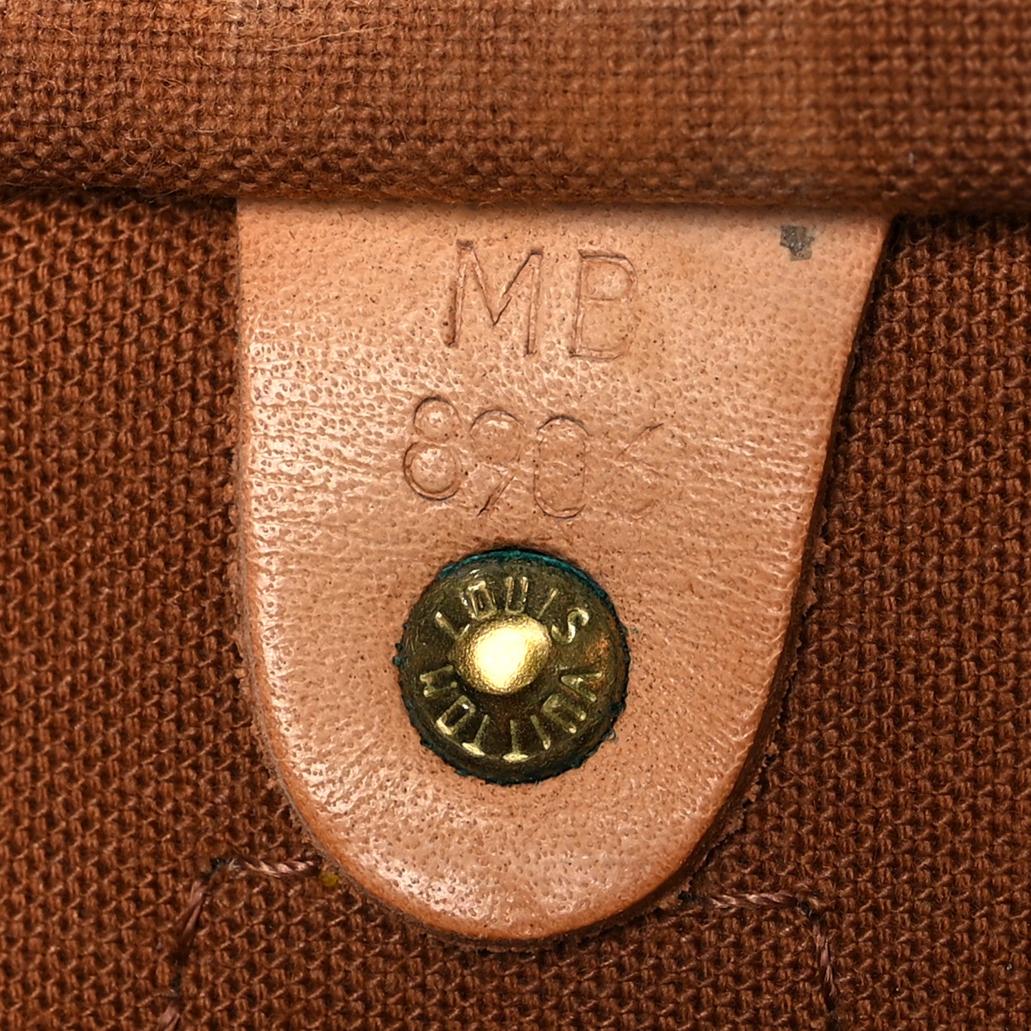 Louis Vuitton Monogram Speedy 35 10 of 14
