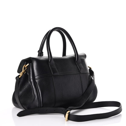 Mulberry Natural Leather Small Bayswater Black 4 of 9