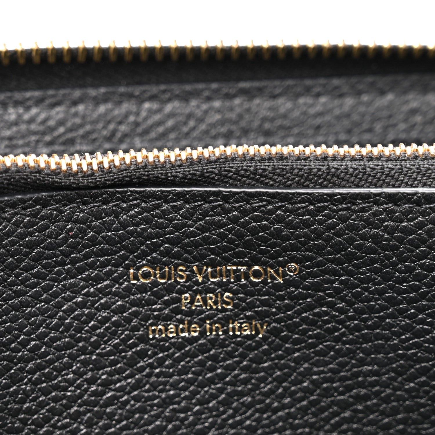 Louis Vuitton Empreinte Margot Wallet Black 7 of 8