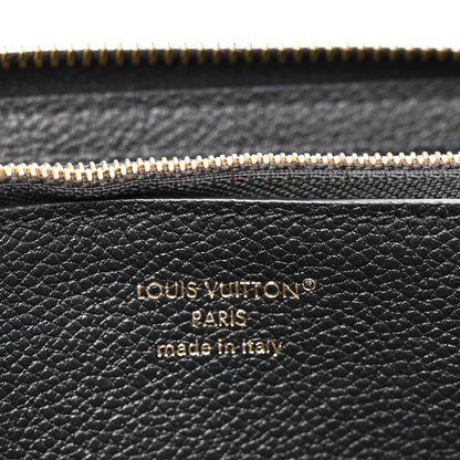 Louis Vuitton Empreinte Margot Wallet Black 7 of 8